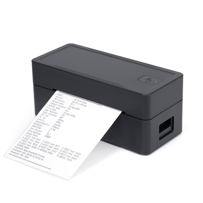 Label Printer Thermal - Impresora Térmica de Escritorio de 4''