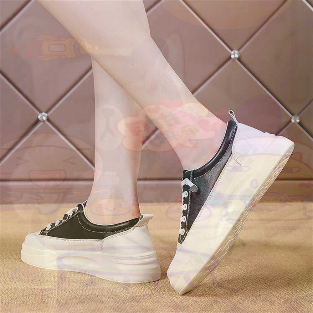 Home Office Tech Ideas - Mocasines gruesos con cordones para mujer,