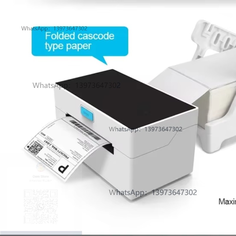 Label Printer Thermal - Impresora de etiquetas adhesivas térmicas USB