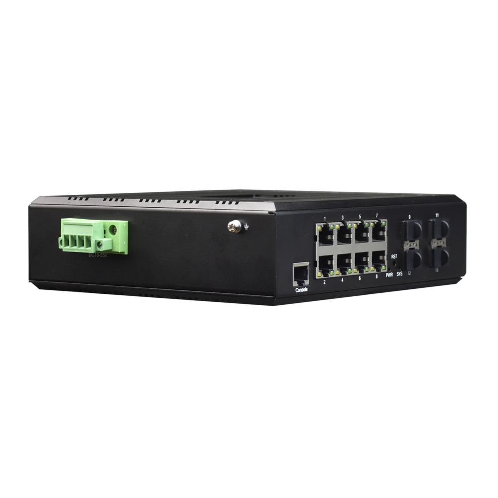 Ethernet Switch 8 Port - L3 administró el conmutador industrial Gigabit