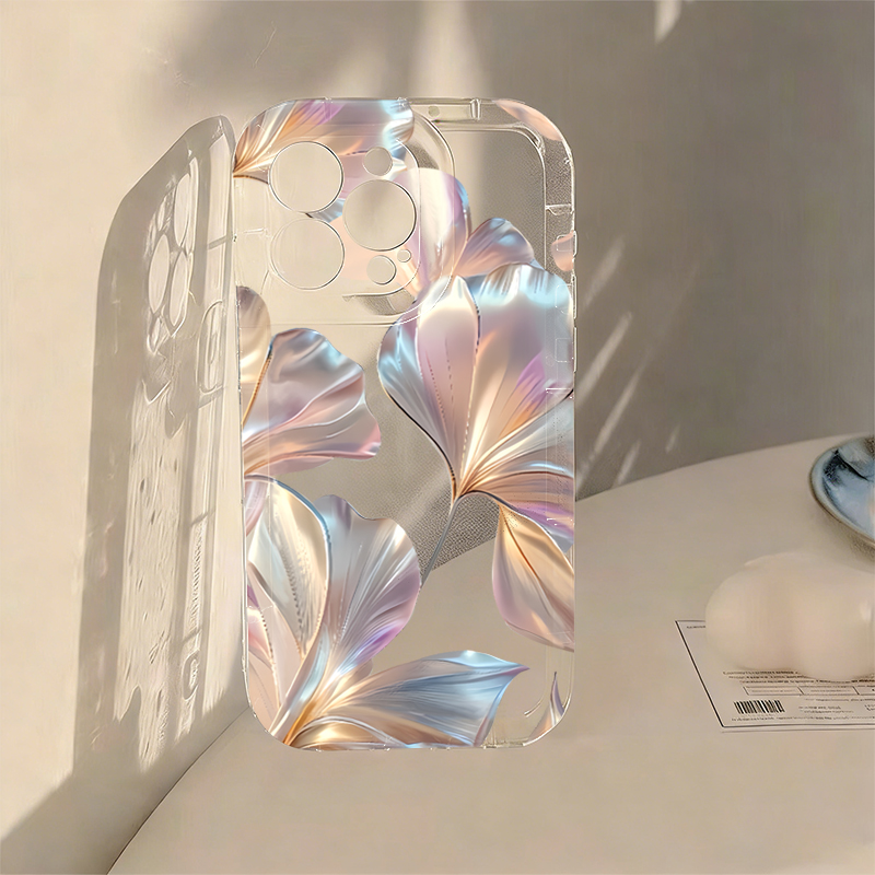 Receipt Printer Thermal - Funda de Teléfono con Estampado Metálico