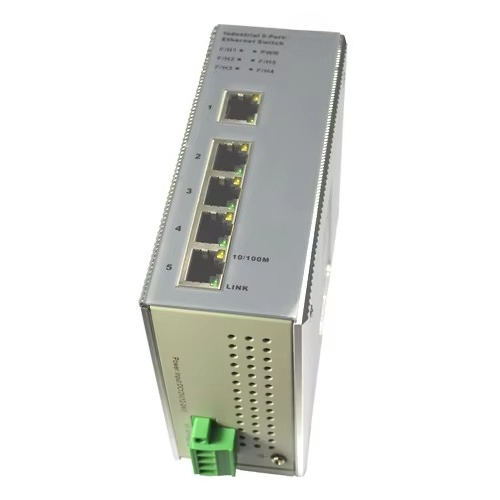 Ethernet Switch 8 Port - Switch de red Ethernet industrial de