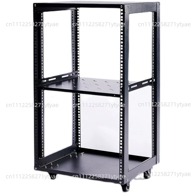 Server Rack Shelf - Gabinete de red abierto simple de
