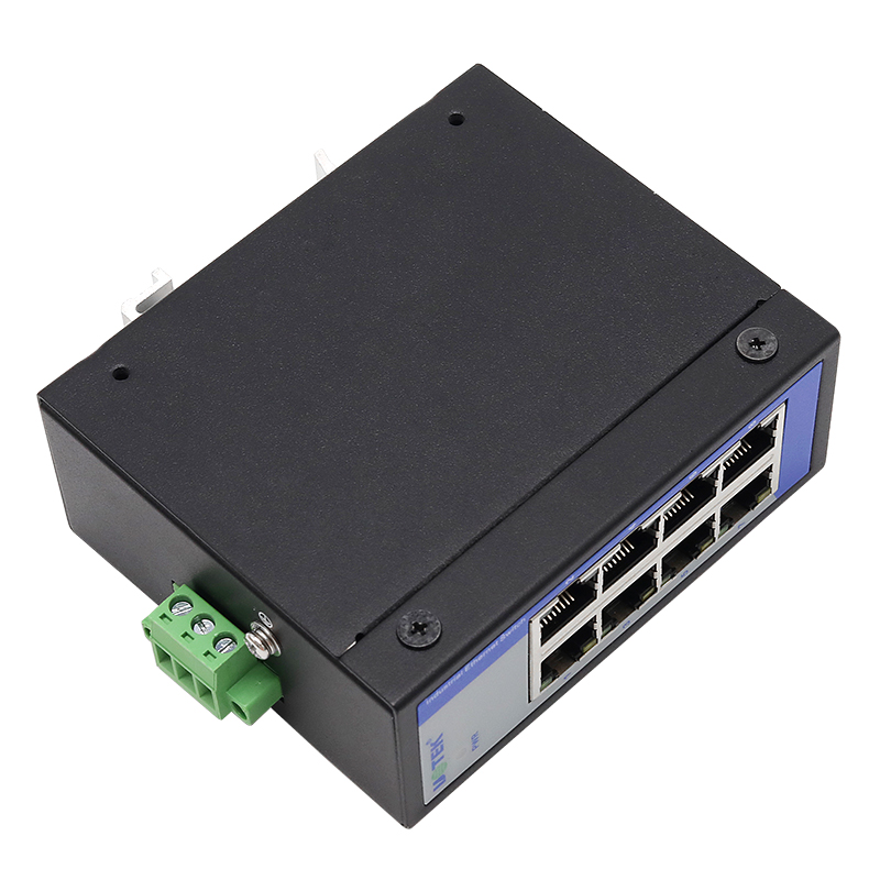 Ethernet Switch 8 Port - Conmutador Ethernet no administrado de 8