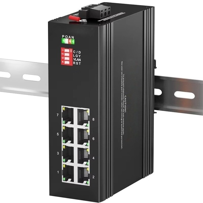 Ethernet Switch 8 Port - Switch Ethernet Gigabit de 8 Puertos,