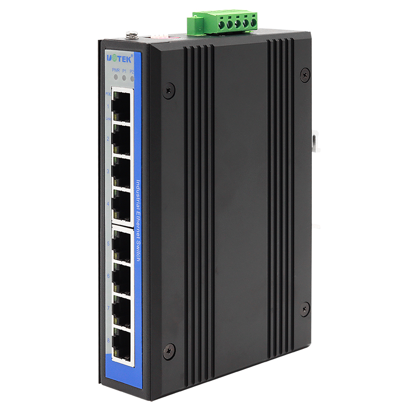 Ethernet Switch 8 Port - Conmutador Ethernet POE Gigabit no administrado