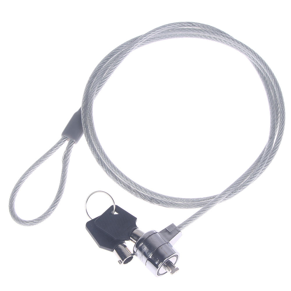 Pc Security Lock - Cerradura para ordenador portátil de 1,2