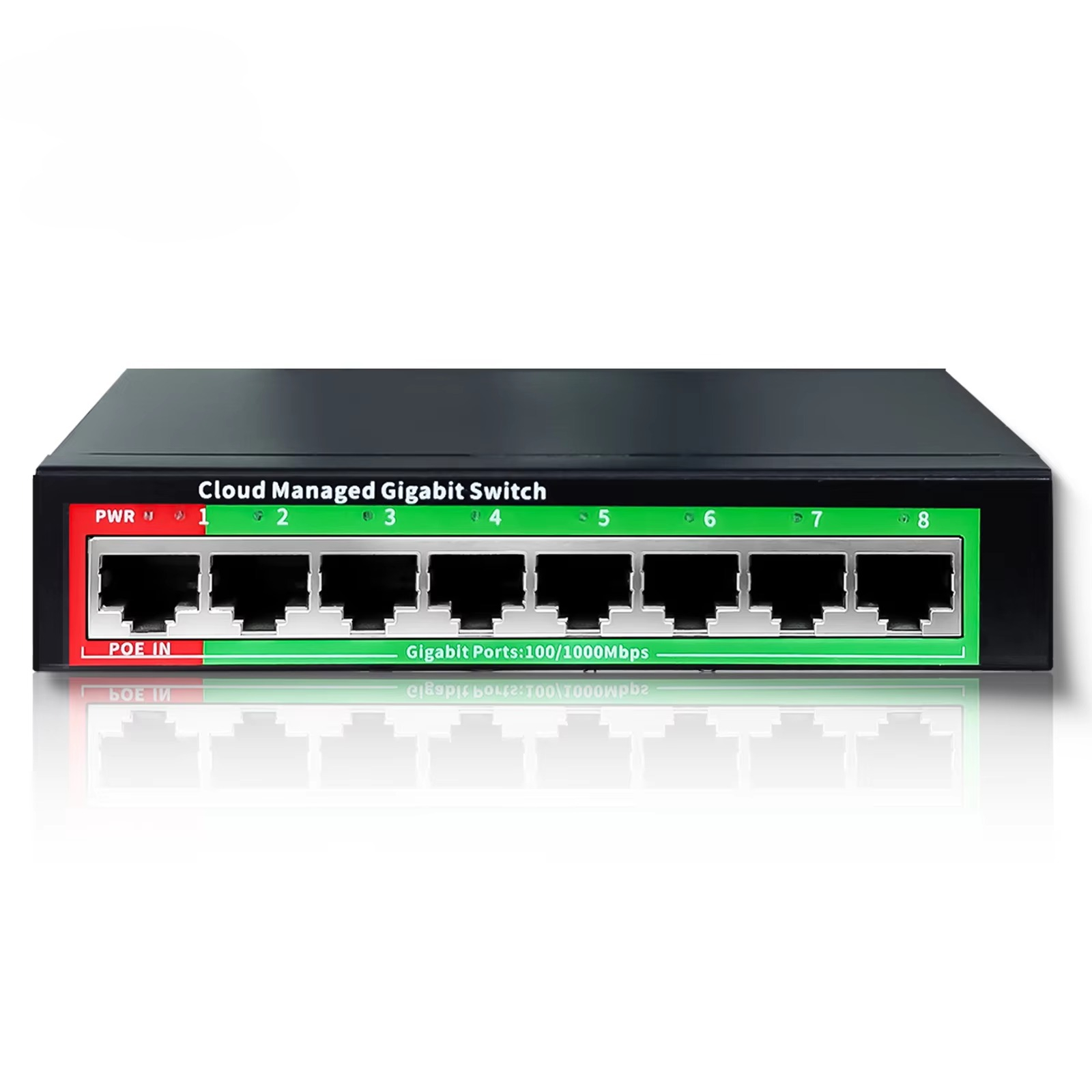 Ethernet Switch 8 Port - Switch Ethernet Gigabit de 8 Puertos