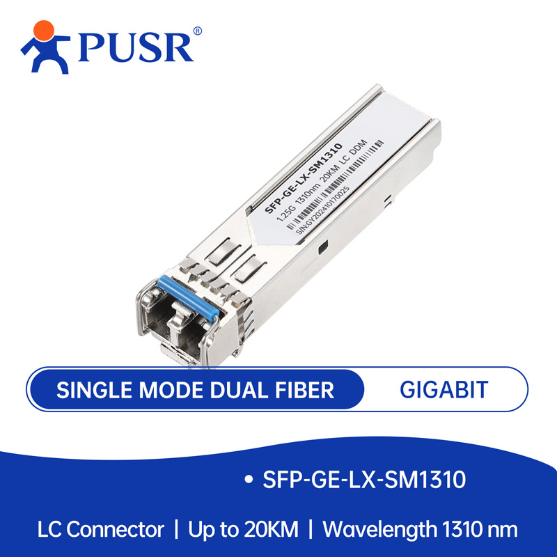 Ethernet Switch 8 Port - Puertos PUSR 2 SFP 8/16 RJ45