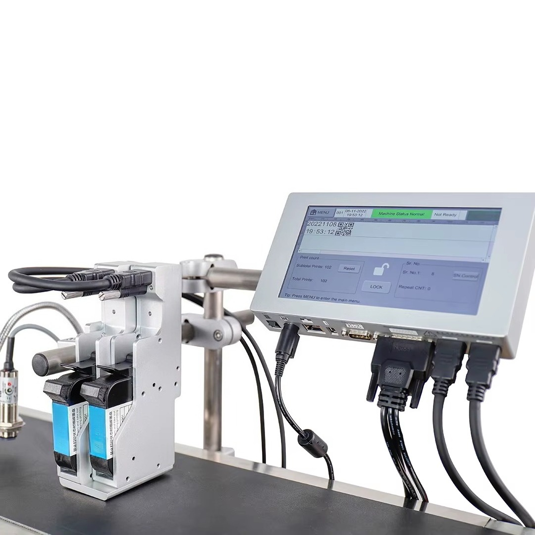 Label Printer Thermal - Impresora de Codificación de Tinta Térmica