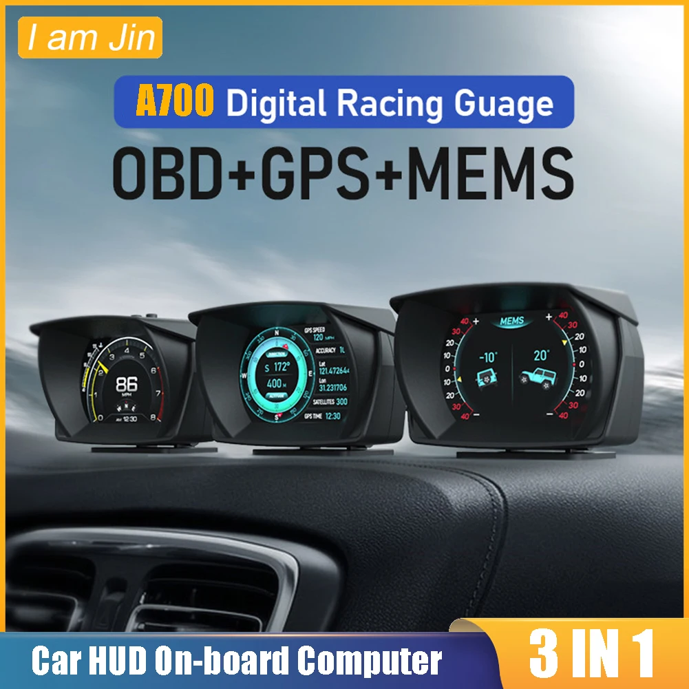 Pc Security Lock - A700 coche HUD ordenador a bordo