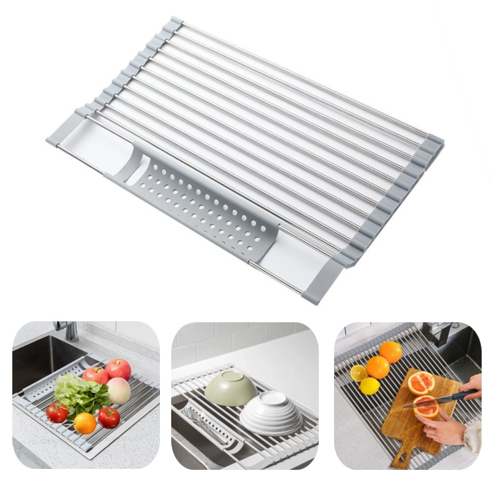 Server Rack Shelf - Soporte plegable para fregadero de cocina,