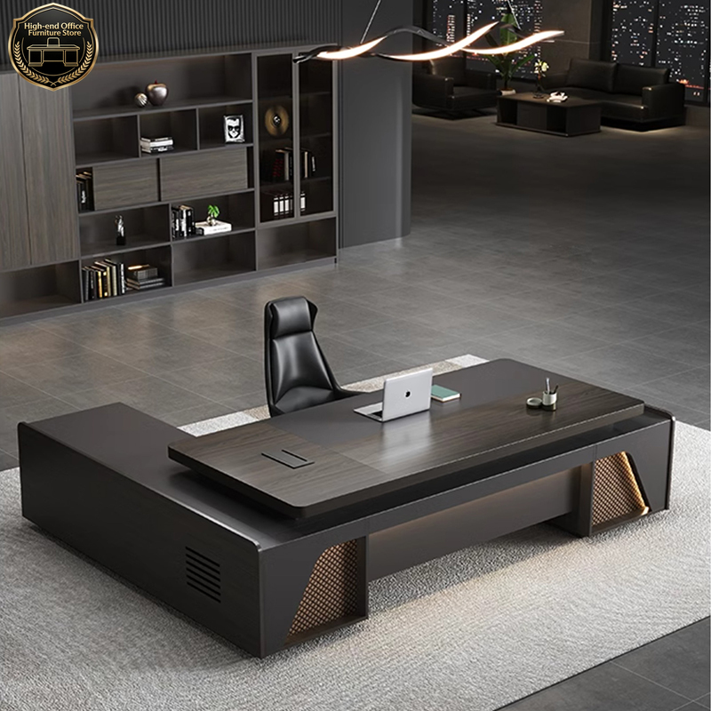 Office Tech And Management - Escritorio Ejecutivo Moderno de Lujo en