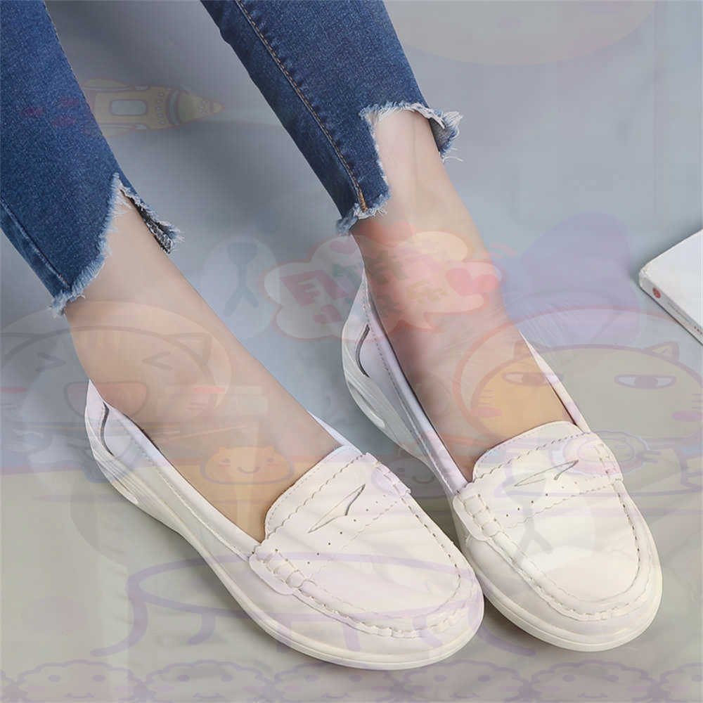 Home Office Tech Ideas - Zapatos suaves sin cordones para mujer,