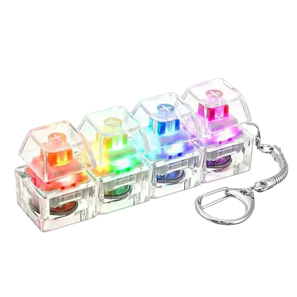 Office Tech - 1 unidad Llavero LED con tecla