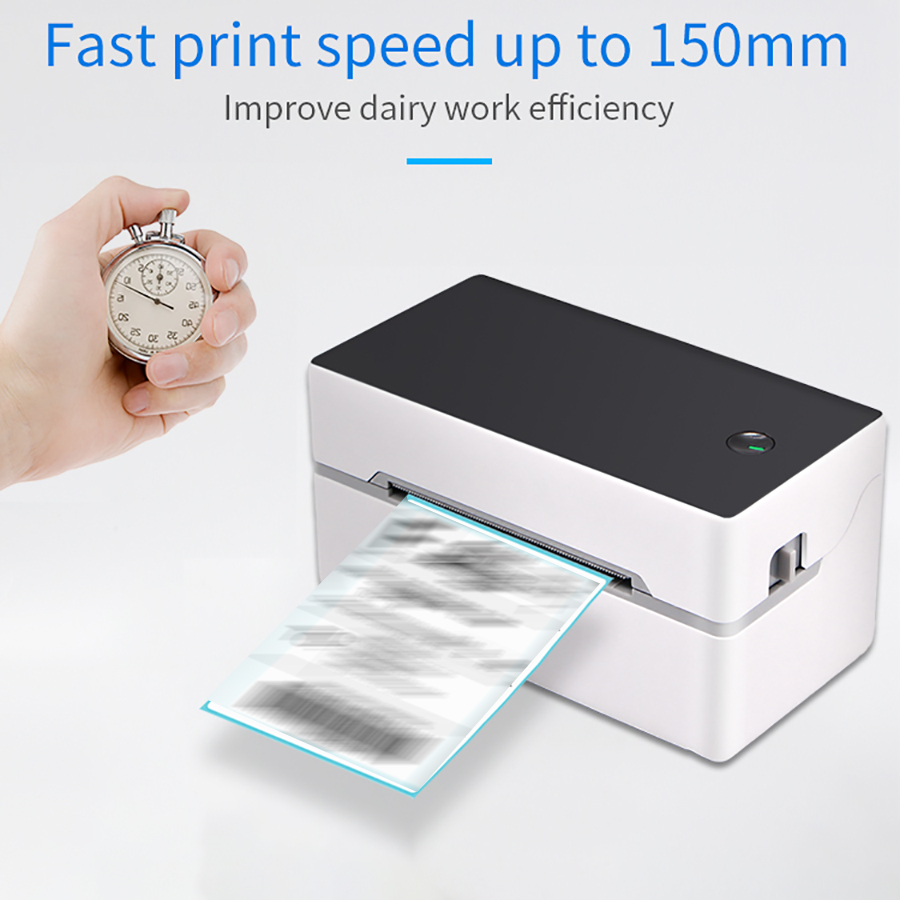 Label Printer Thermal - Impresora de Etiquetas Térmicas Bluetooth Mini