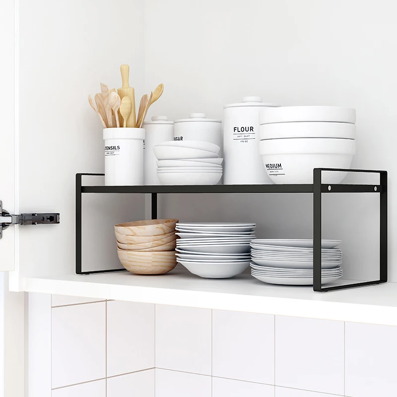 Server Rack Shelf - Estante de almacenamiento de platos de