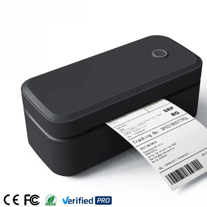 Label Printer Thermal - Impresora Térmica Portátil de Etiquetas de