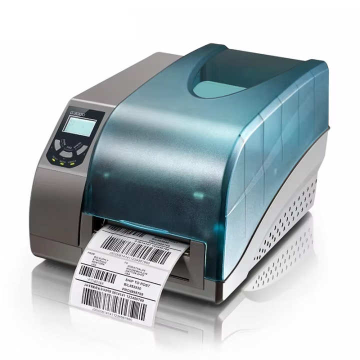 Label Printer Thermal - Impresora de Etiquetas de Transferencia Térmica