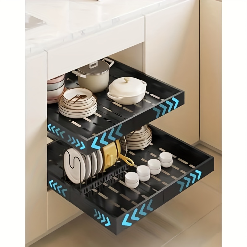 Server Rack Shelf - Organizador de bandeja extraíble, estante de