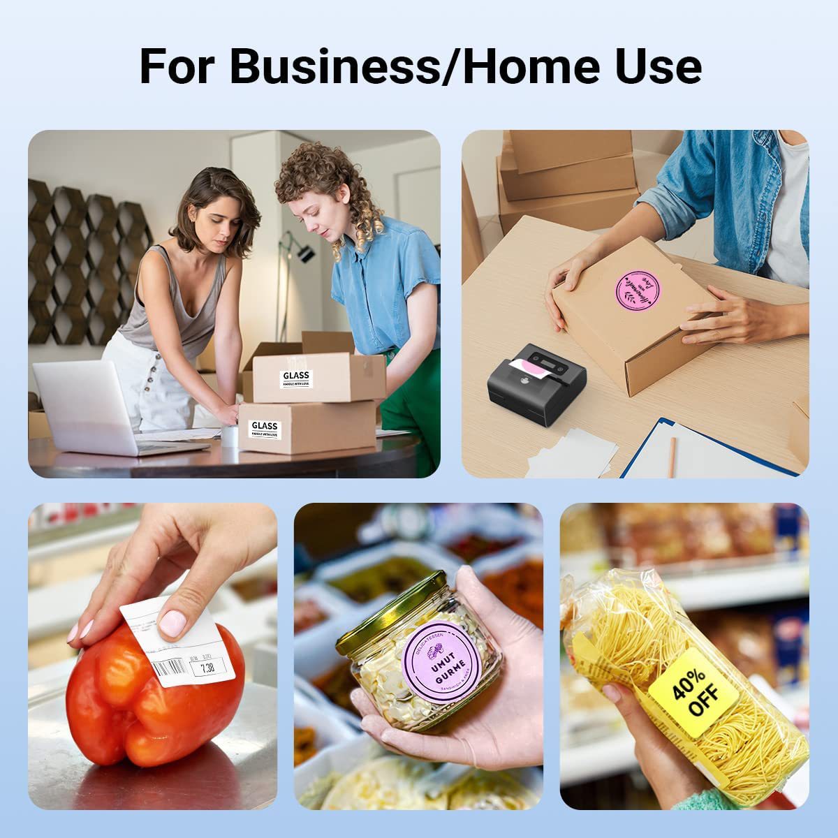 Real Phomemo M221 3 pulgadas i - Label Printer Thermal reseña y precio