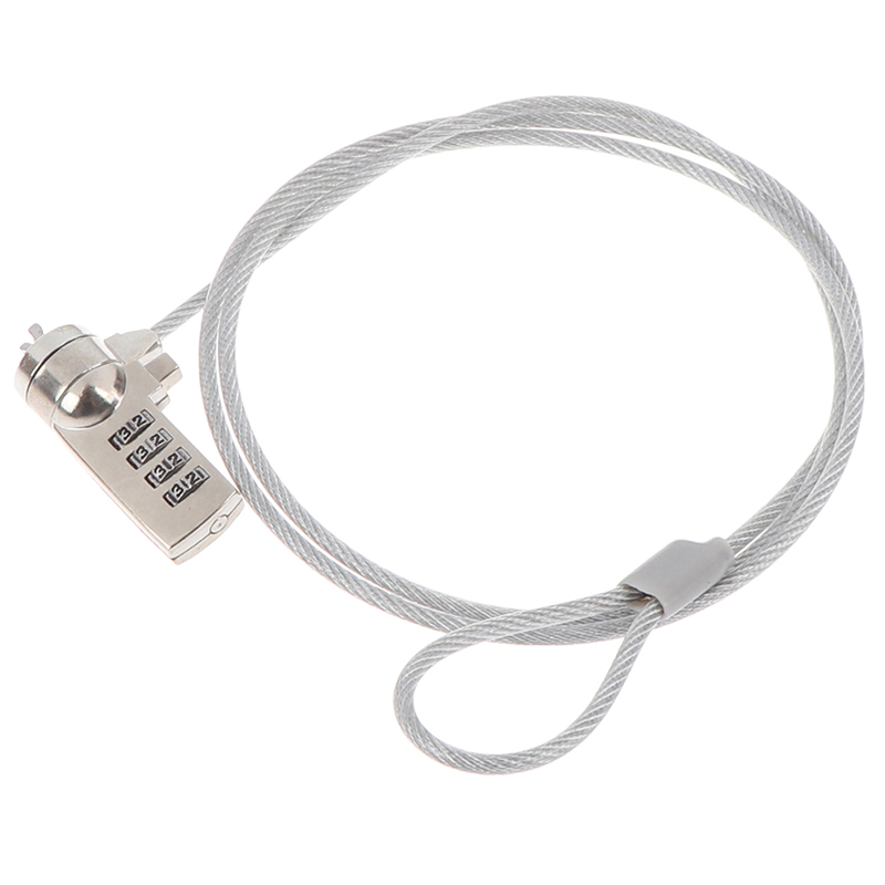 Cadena antirrobo con contraseñ - Pc Security Lock reseña y precio