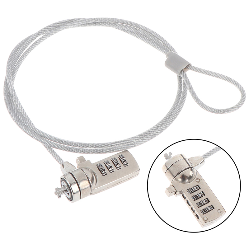 Cadena antirrobo con contraseñ - Pc Security Lock reseña y precio