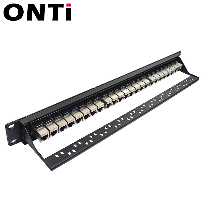 ONTi 19in 1U Rack 24 puertos C - Server Rack Shelf reseña y precio