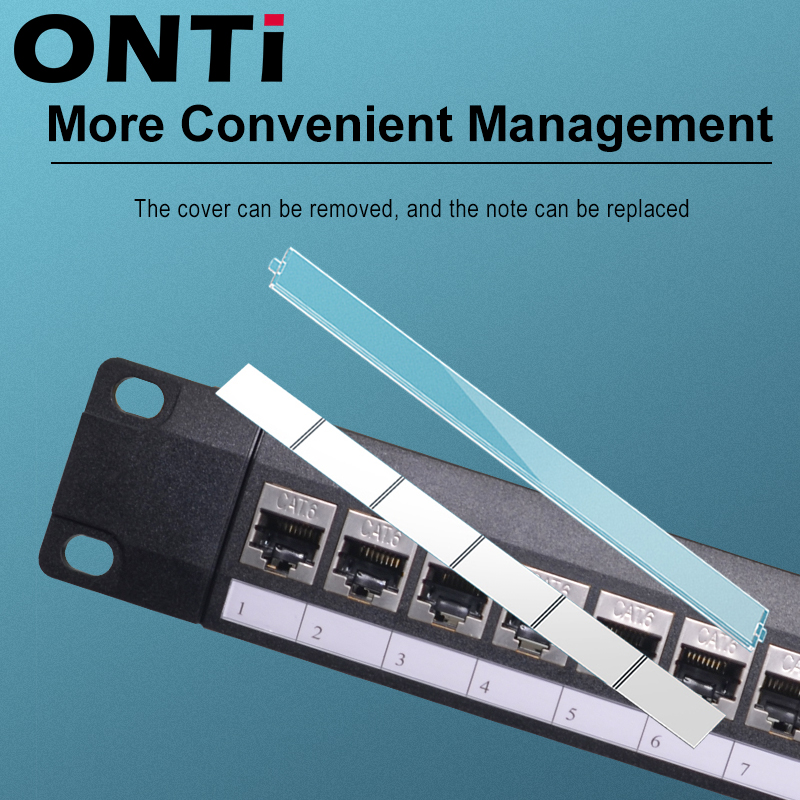 ONTi 19in 1U Rack 24 puertos C - Server Rack Shelf reseña y precio