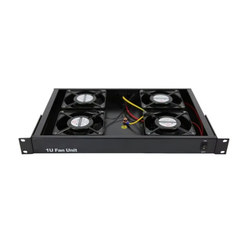 Unidad de Enfriamiento con 4 V - Server Rack Shelf reseña y precio