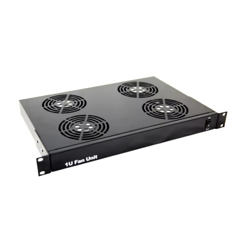 Unidad de Enfriamiento con 4 V - Server Rack Shelf reseña y precio