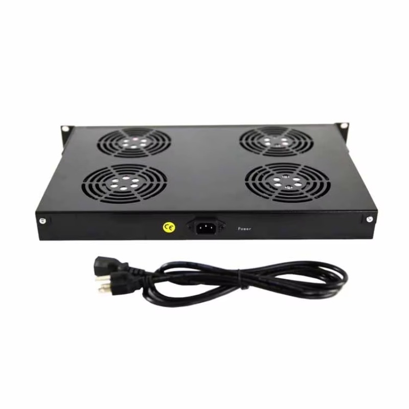 Unidad de Enfriamiento con 4 V - Server Rack Shelf reseña y precio