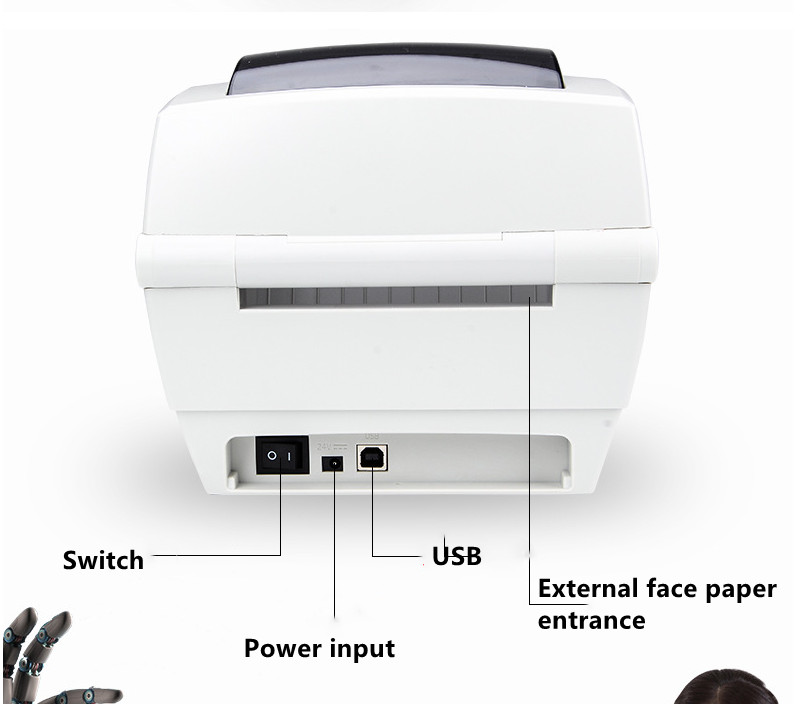 Impresora térmica de etiquetas - Label Printer Thermal reseña y precio