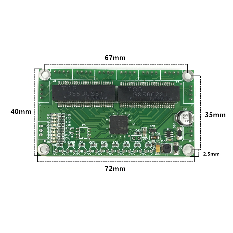 ANDDEAR Módulo de interruptor  - Ethernet Switch 8 Port reseña y precio