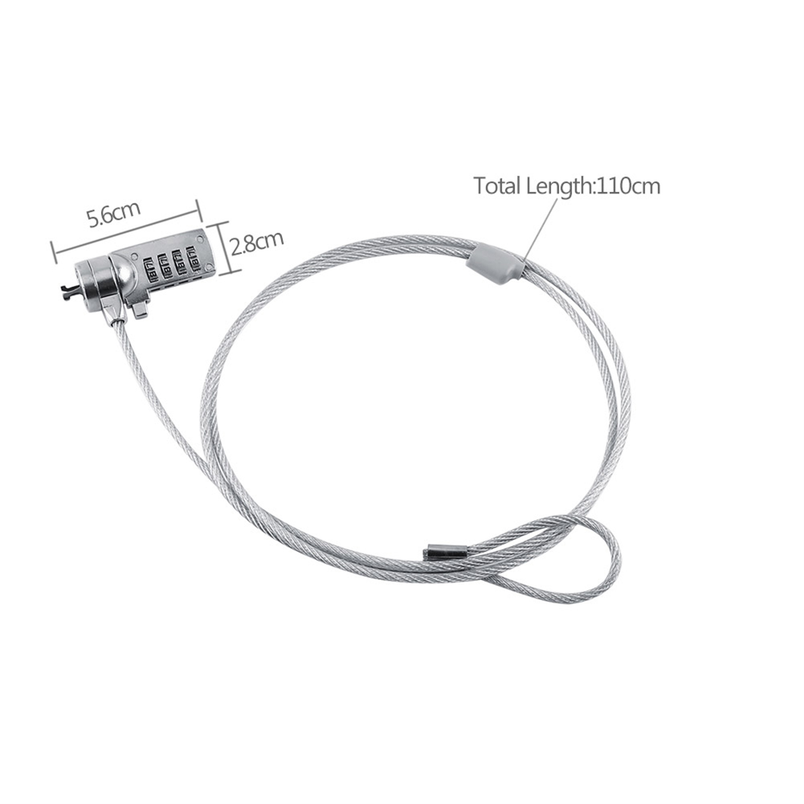 Disuasorio antirrobo para orde - Pc Security Lock reseña y precio