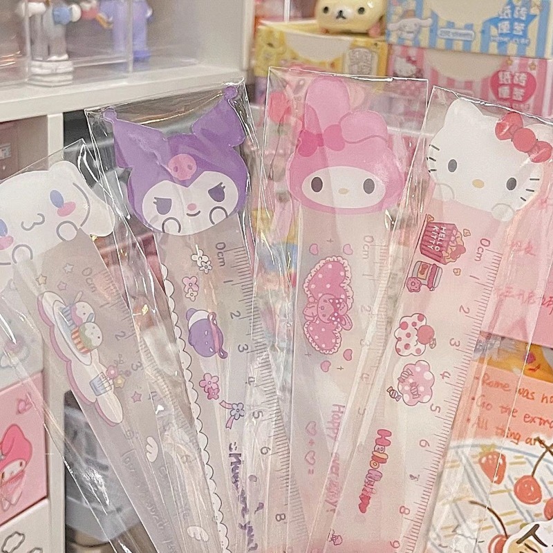 Regla de Cinnamoroll, Linda Re - Office Tech reseña y precio