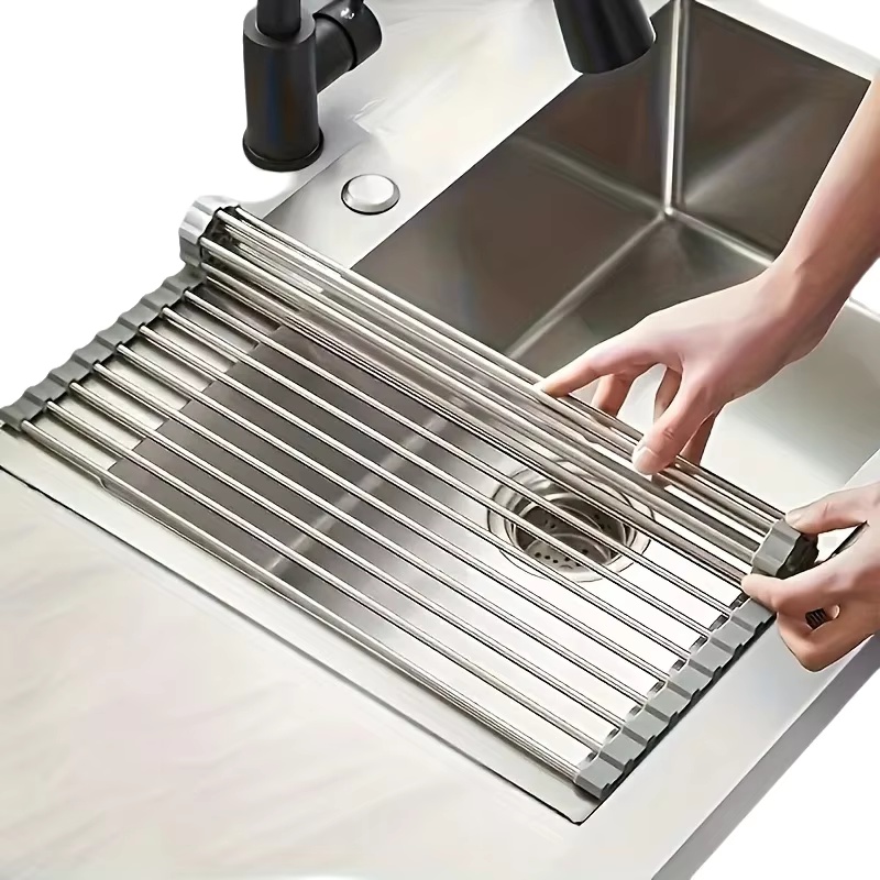 Escurridor de Platos Plegable  - Server Rack Shelf reseña y precio