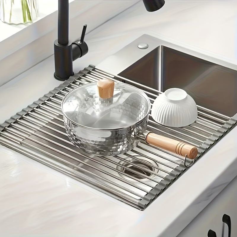 Escurridor de Platos Plegable  - Server Rack Shelf reseña y precio