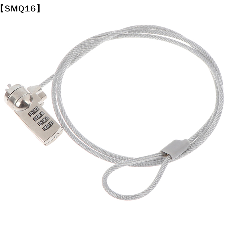 Candado de seguridad de 4 dígi - Pc Security Lock reseña y precio