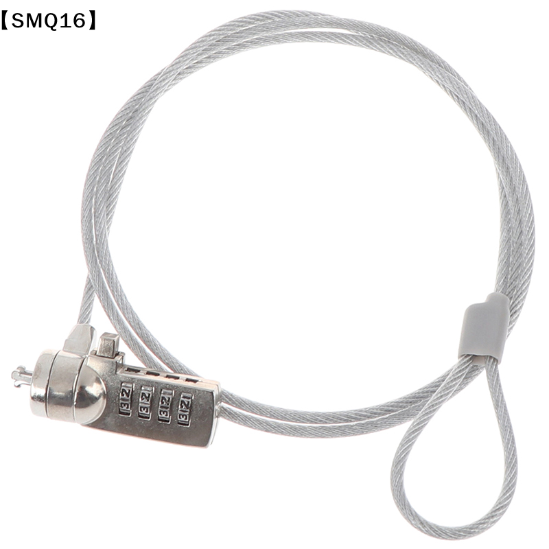 Candado de seguridad de 4 dígi - Pc Security Lock reseña y precio