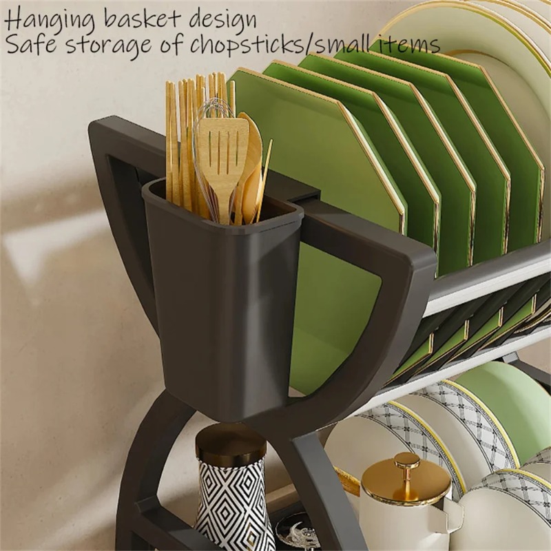 Escurridor de Platos de 2 Nive - Server Rack Shelf reseña y precio