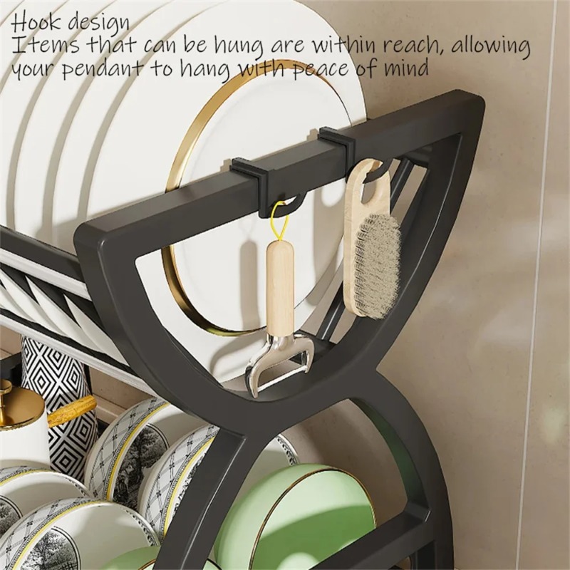 Escurridor de Platos de 2 Nive - Server Rack Shelf reseña y precio