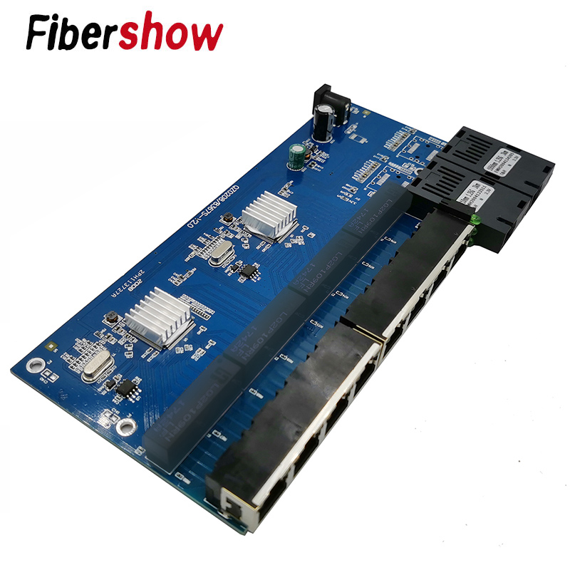 Conmutador Gigabit Ethernet, c - Ethernet Switch 8 Port reseña y precio