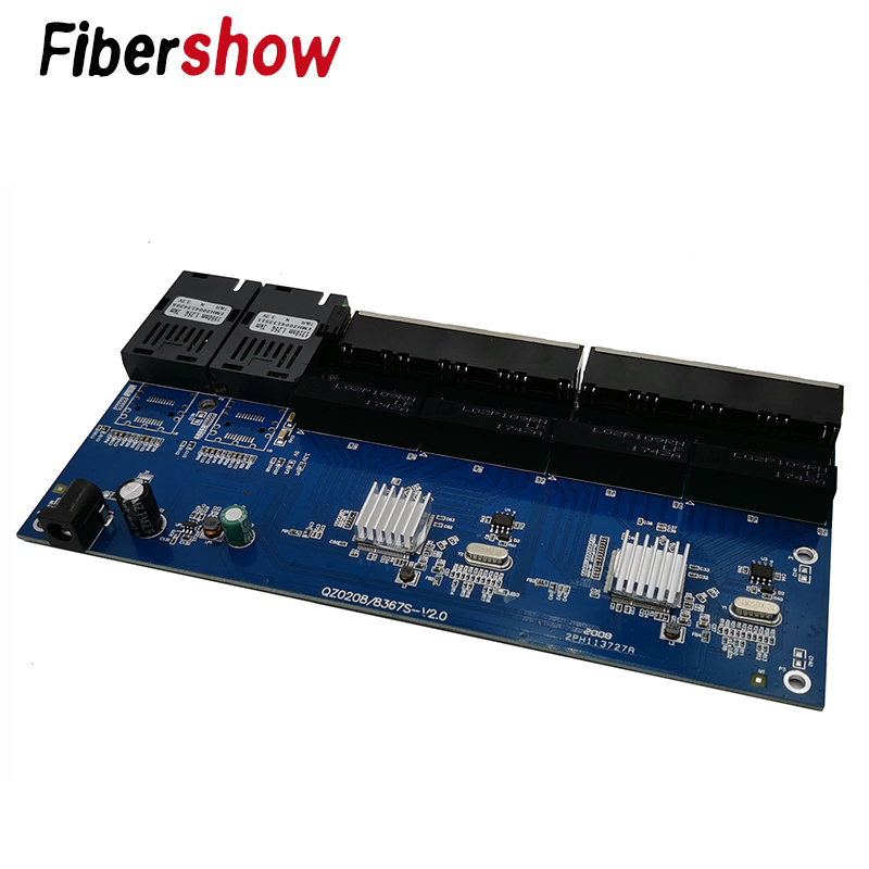 Conmutador Gigabit Ethernet, c - Ethernet Switch 8 Port reseña y precio