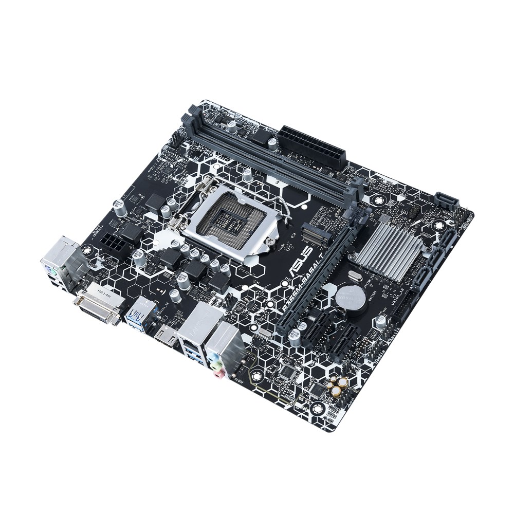 Placa base ASUS B365M-BASALT L - Intel Cpu Core I9 reseña y precio