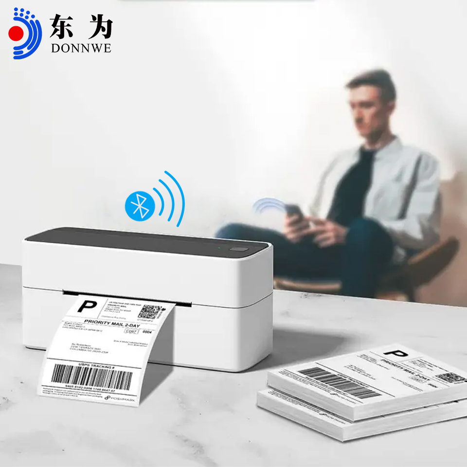 Impresora de Etiquetas Térmica - Label Printer Thermal reseña y precio