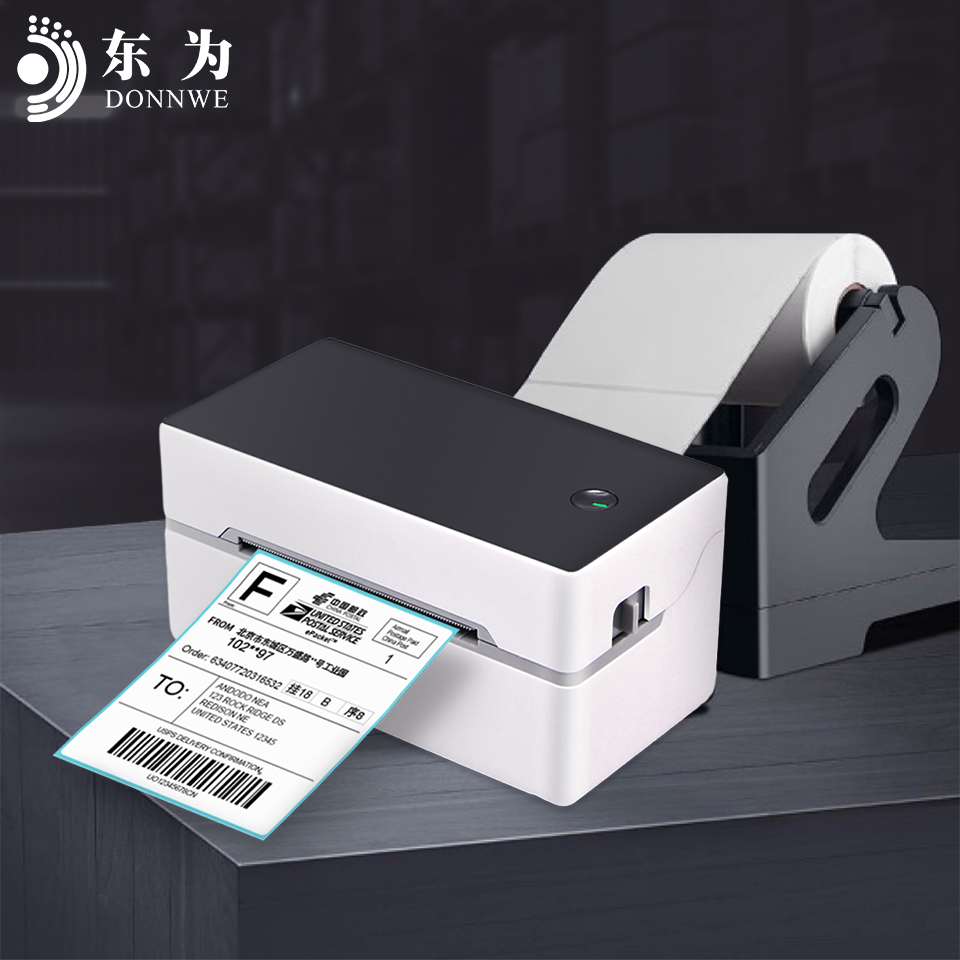 Impresora de Etiquetas Térmica - Label Printer Thermal reseña y precio