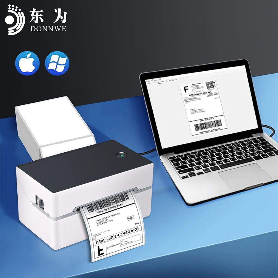 Impresora de Etiquetas Térmica - Label Printer Thermal reseña y precio