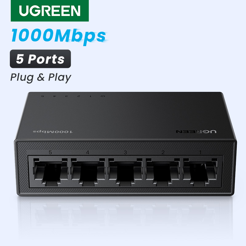 Conmutador Ethernet UGREEN, Mi - Ethernet Switch 8 Port reseña y precio