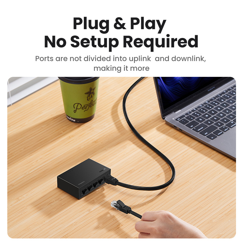 Conmutador Ethernet UGREEN, Mi - Ethernet Switch 8 Port reseña y precio